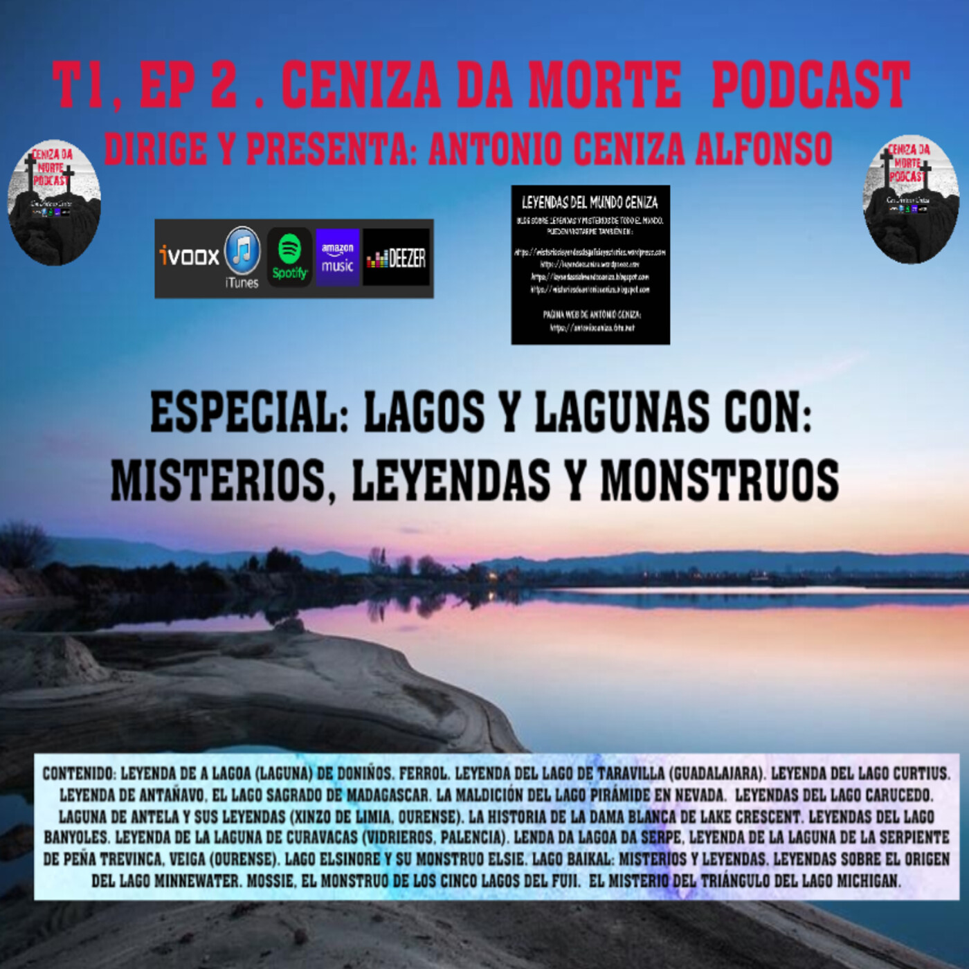 CENIZA DA MORTE PODCAST