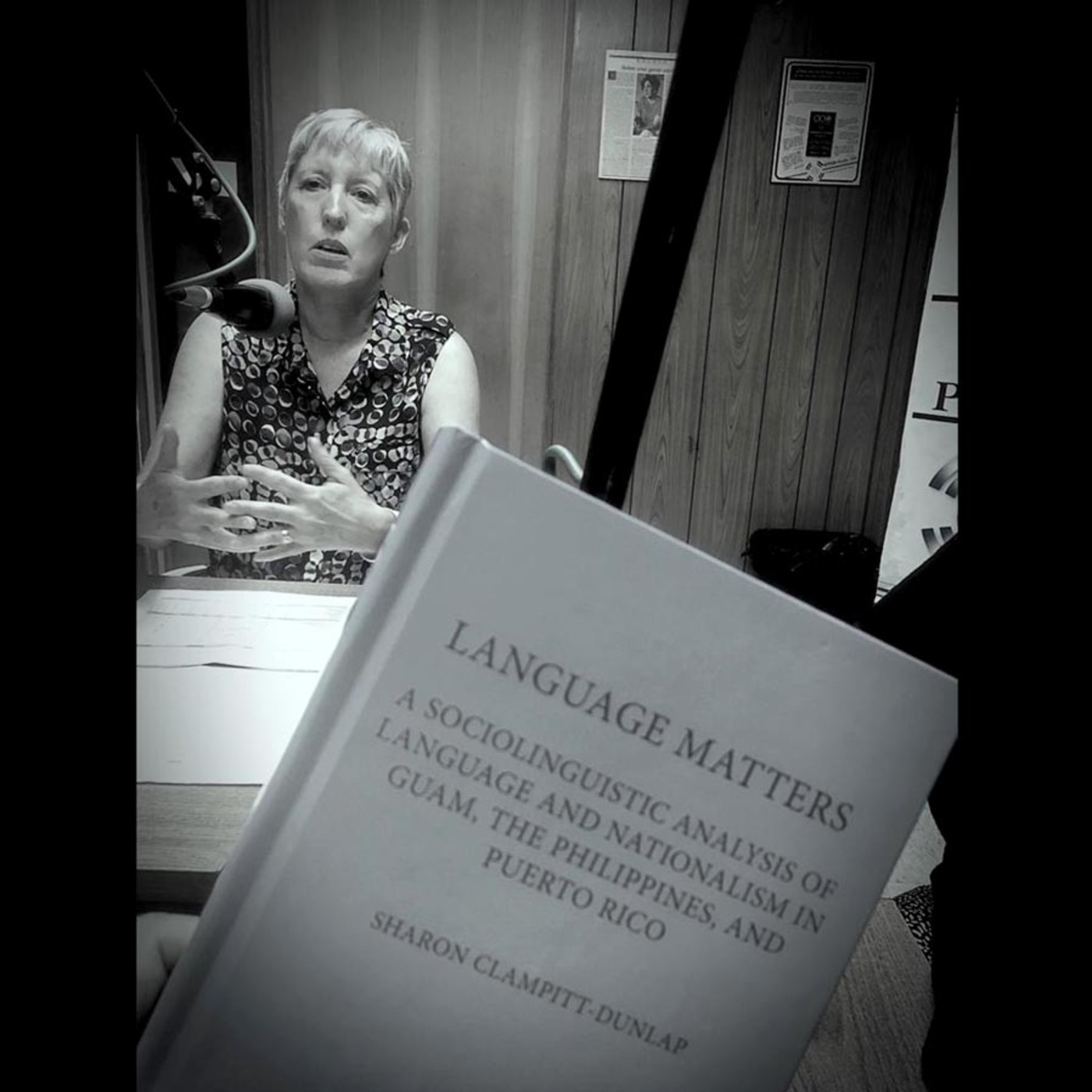 Lenguaje y nacionalismo en Puerto Rico con Sharon Clampitt episode artwork