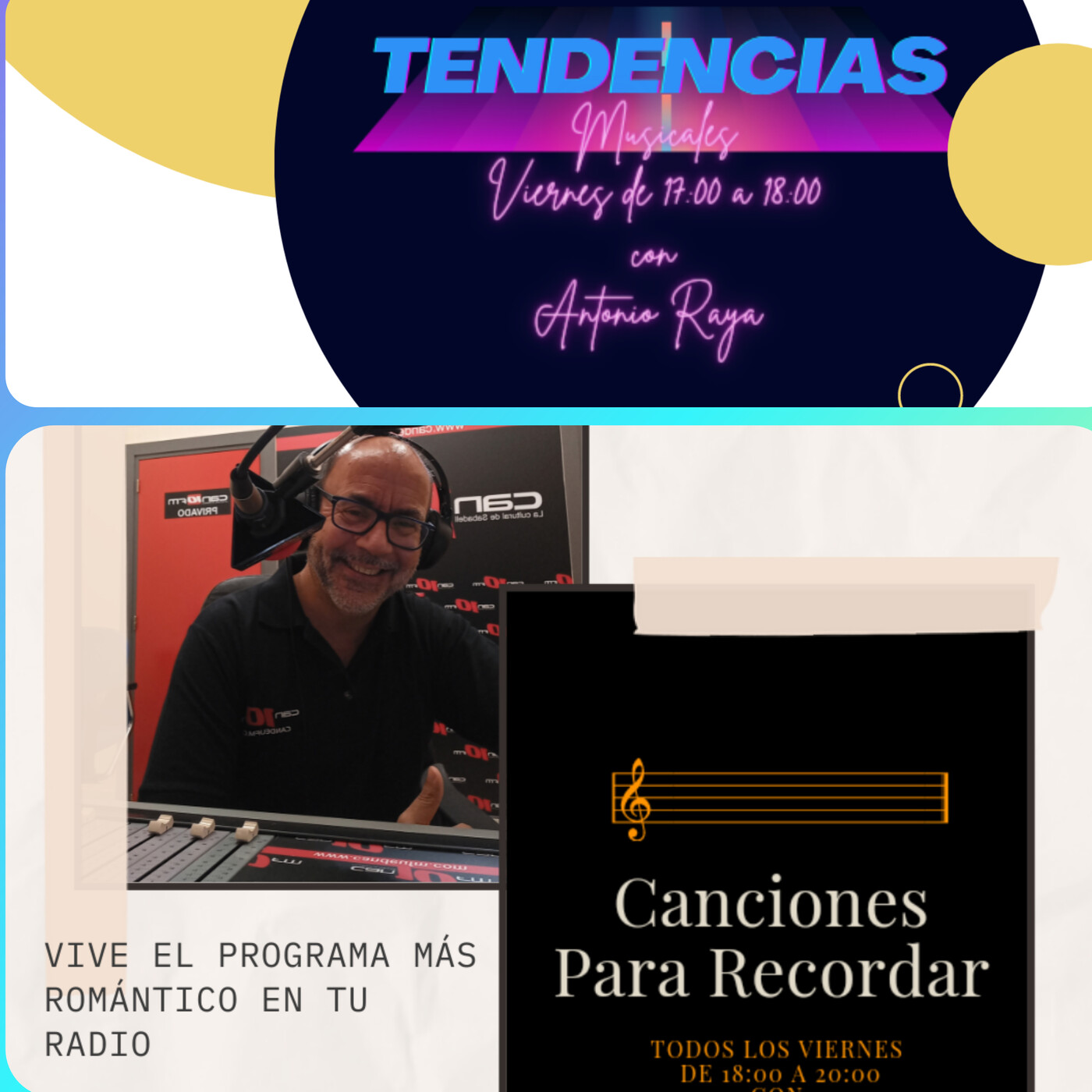 Tendencias Musicales y Canciones para Recordar 10-09-2021 candeufm.com episode artwork