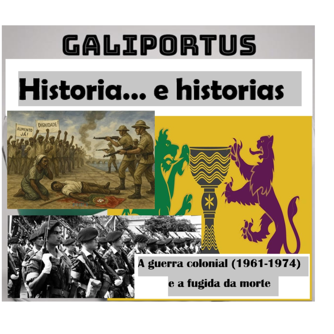 GLP- H&h's- (Cap. 49) A guerra colonial (1961-1974) e os fugidos à Galiza episode artwork