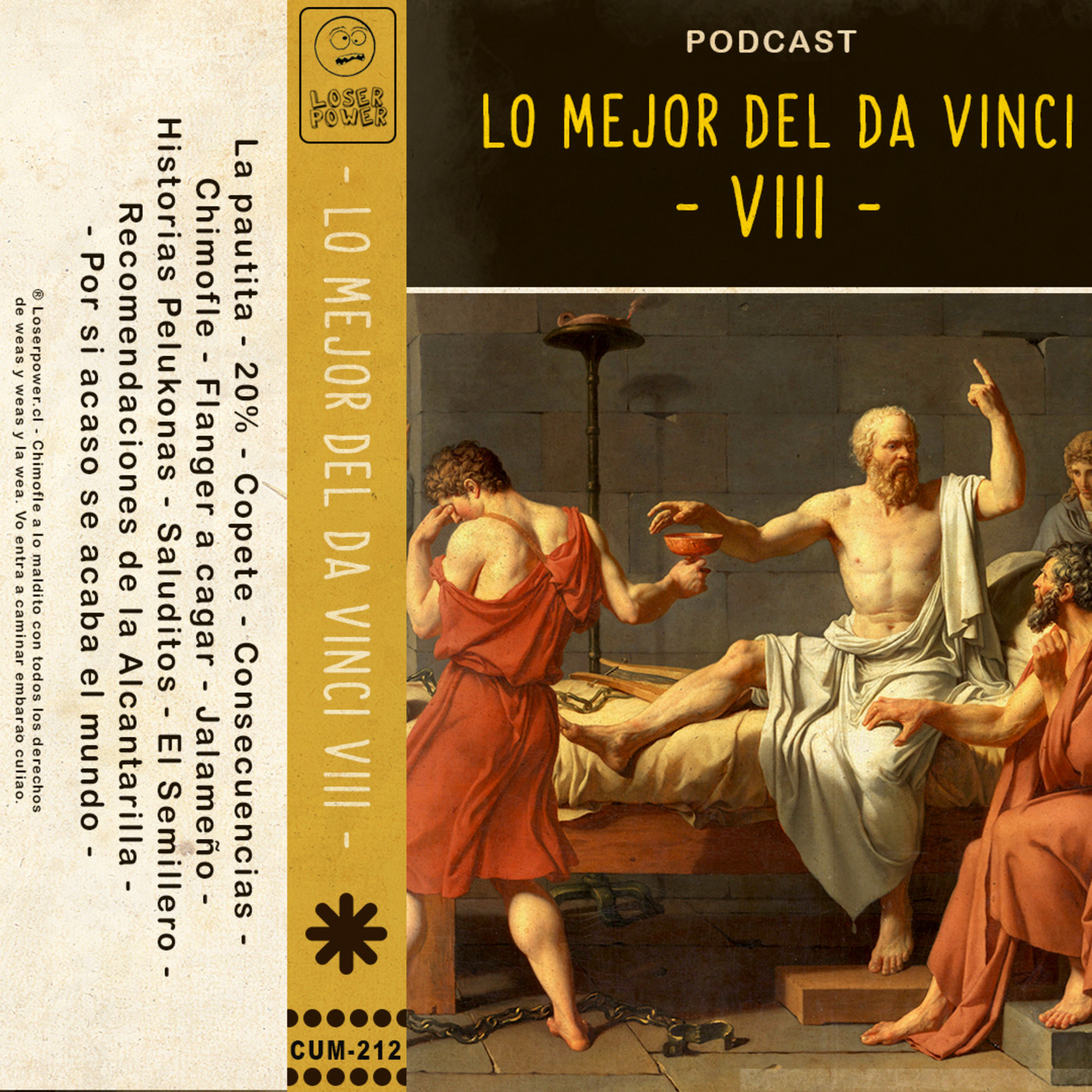Lo Mejor Del Da Vinci VIII - El especial de la Patrona episode artwork