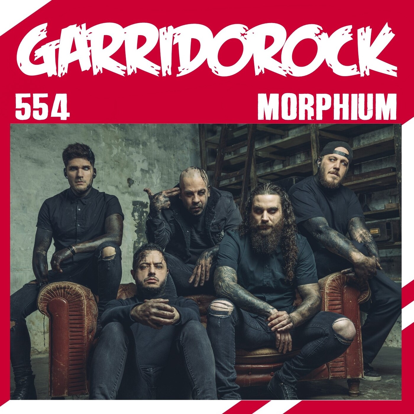GarridoRock 554 - Entrevista con Morphium (17/05/2021) episode artwork