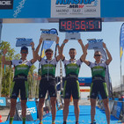 Galletas Gullón Mountain Bike Competición se impone en la categoría Corporate de la VI Powerade Non Stop Madrid – Lisboa