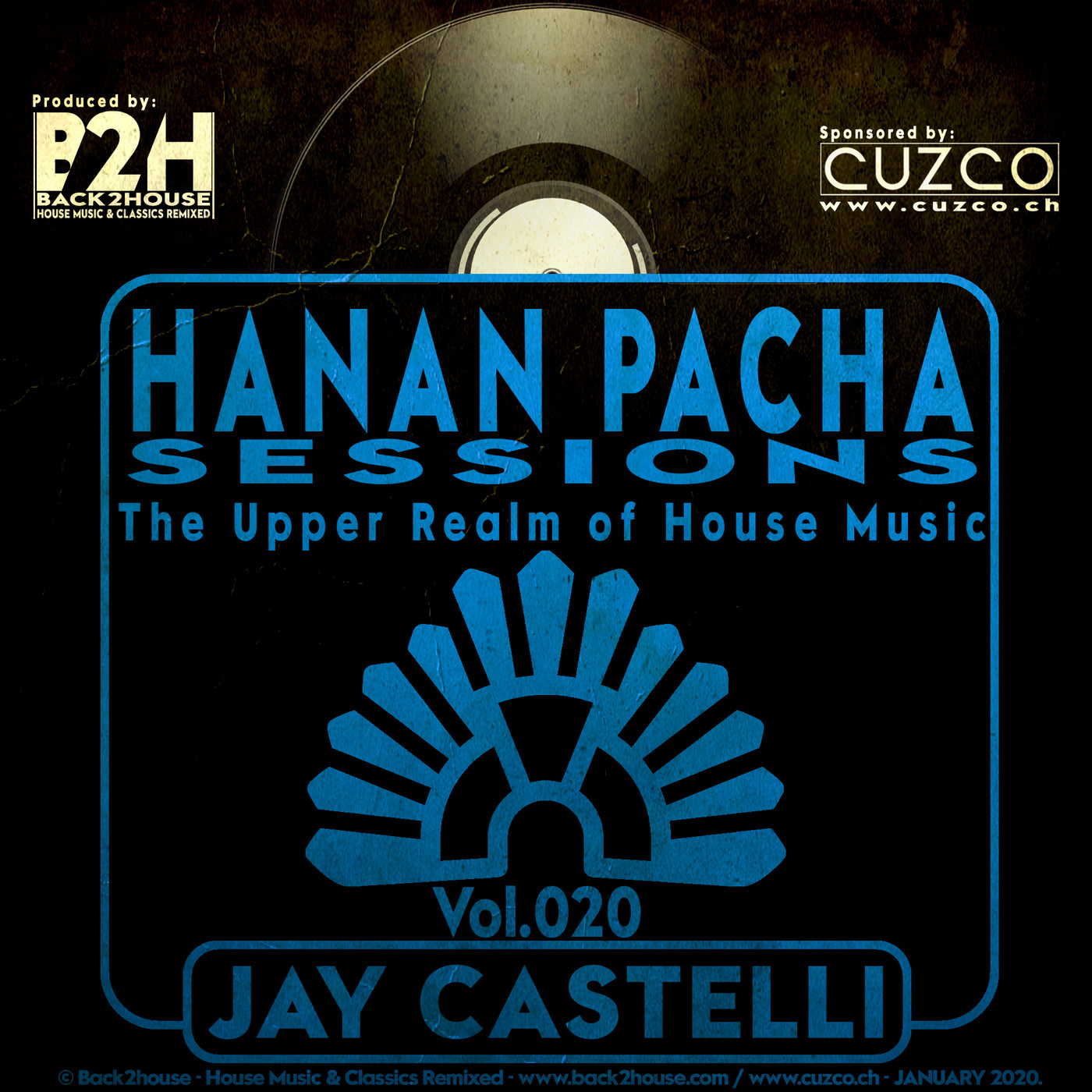 HANAN PACHA HOUSE SESSIONS WITH JAY CASTELLI