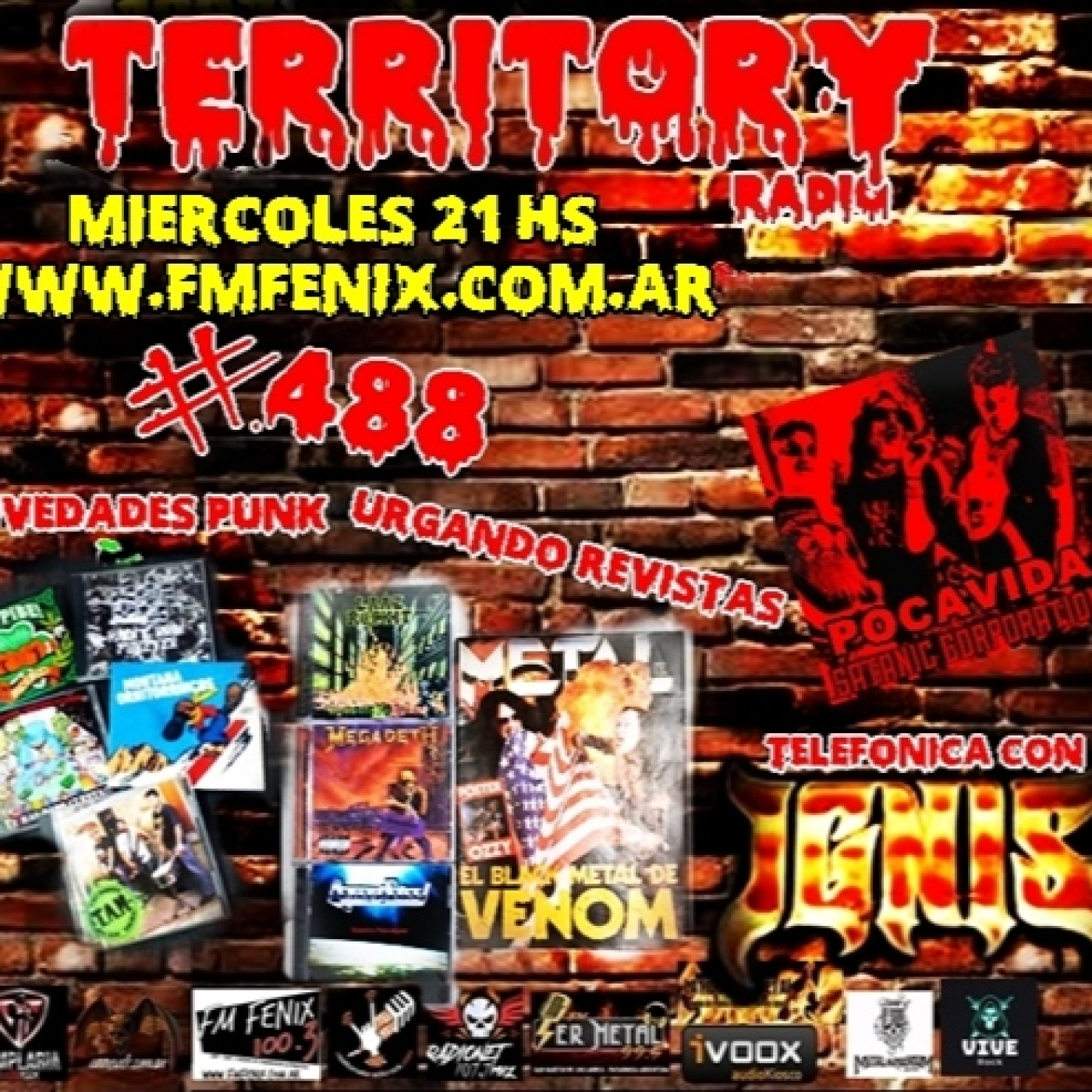Podcast TERRITORY RADIO