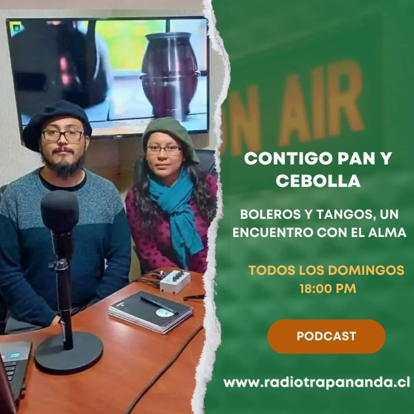 Podcast de Radio Trapananda