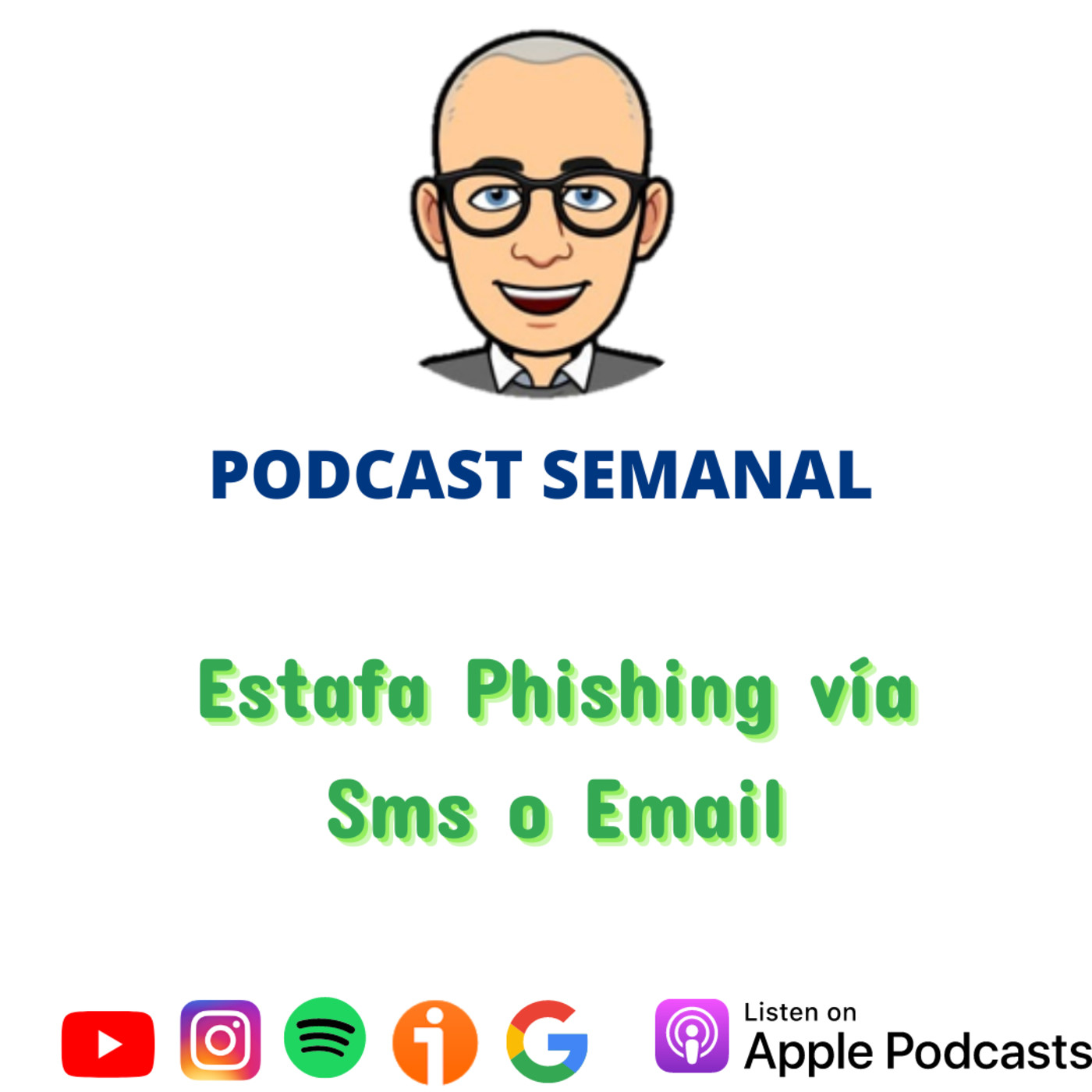 Estafa Phishing vía Email o Sms