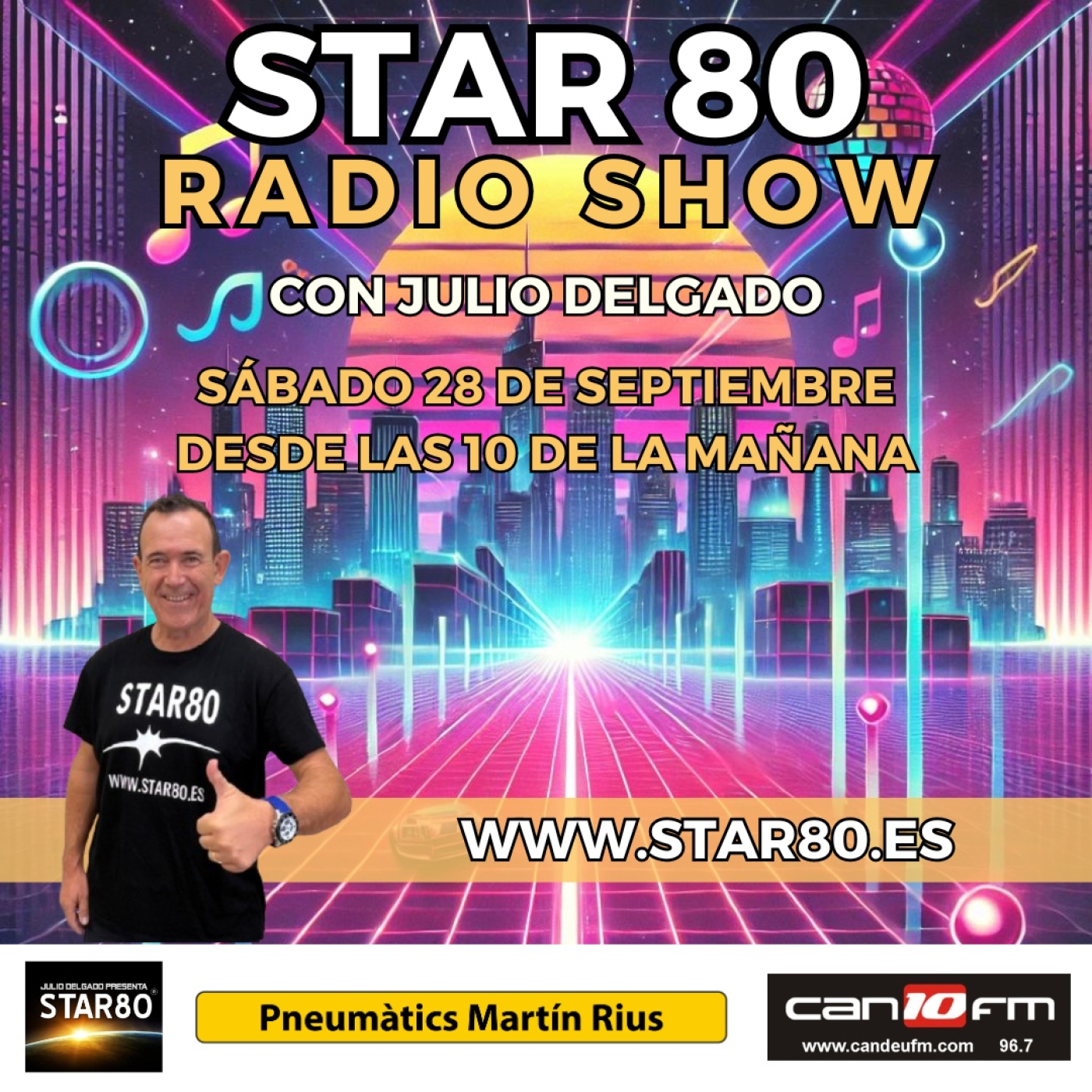 Podcast Star 80