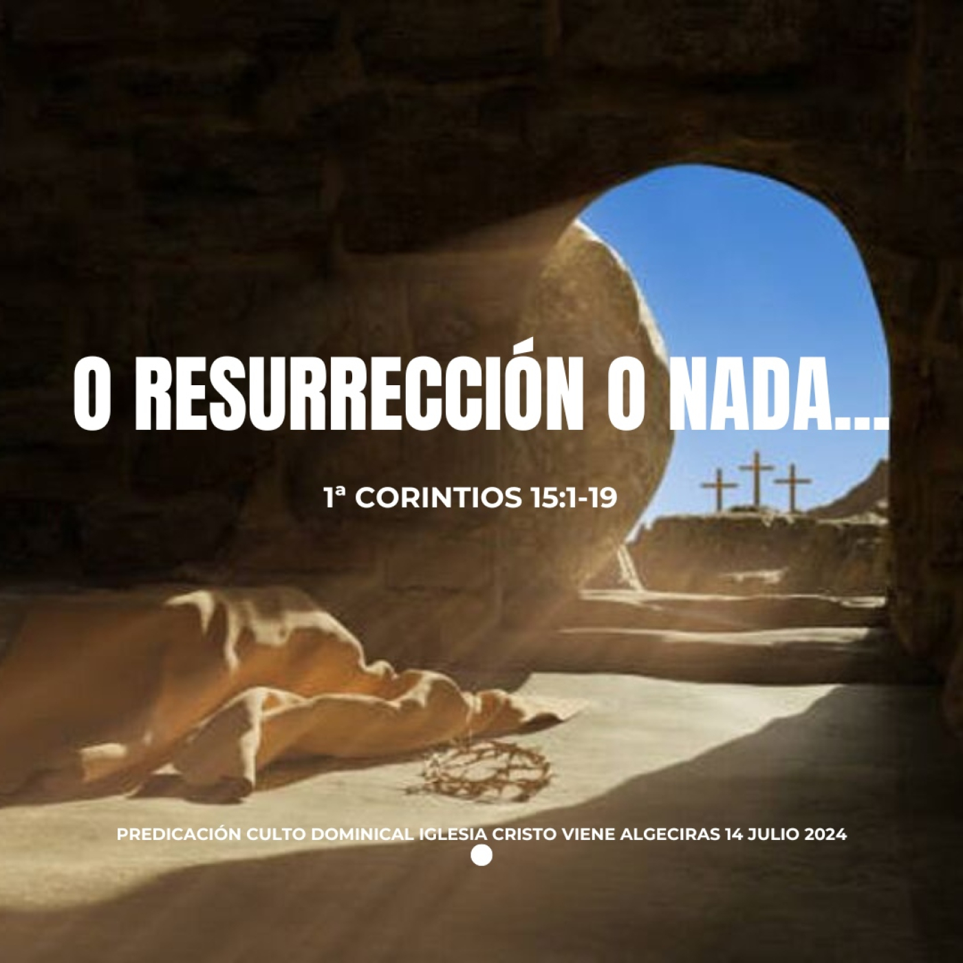 Predicaciones Iglesia Cristo Viene