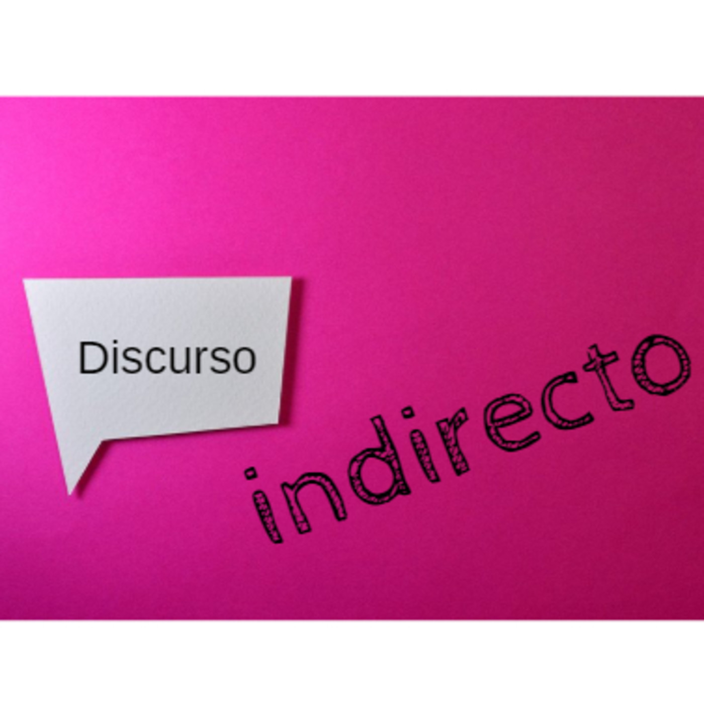 Gramática: discurso indirecto episode artwork
