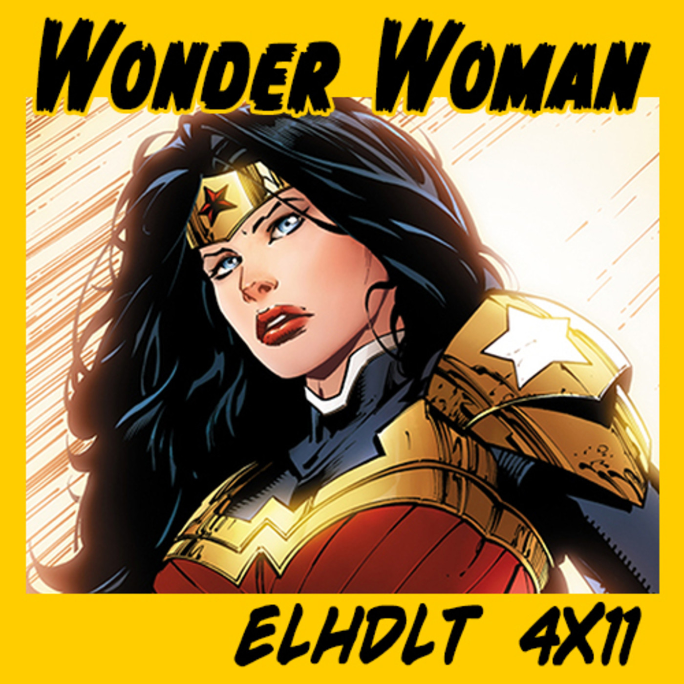 [ELHDLT] 4x11 Especial Wonder Woman episode artwork