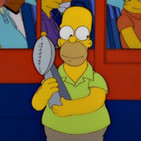El Super Bowl y las predicciones de los Simpsons.