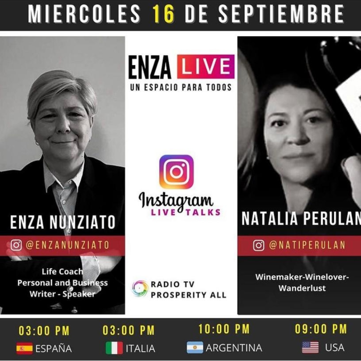 Enza Nunziato - Life Coach - PNL