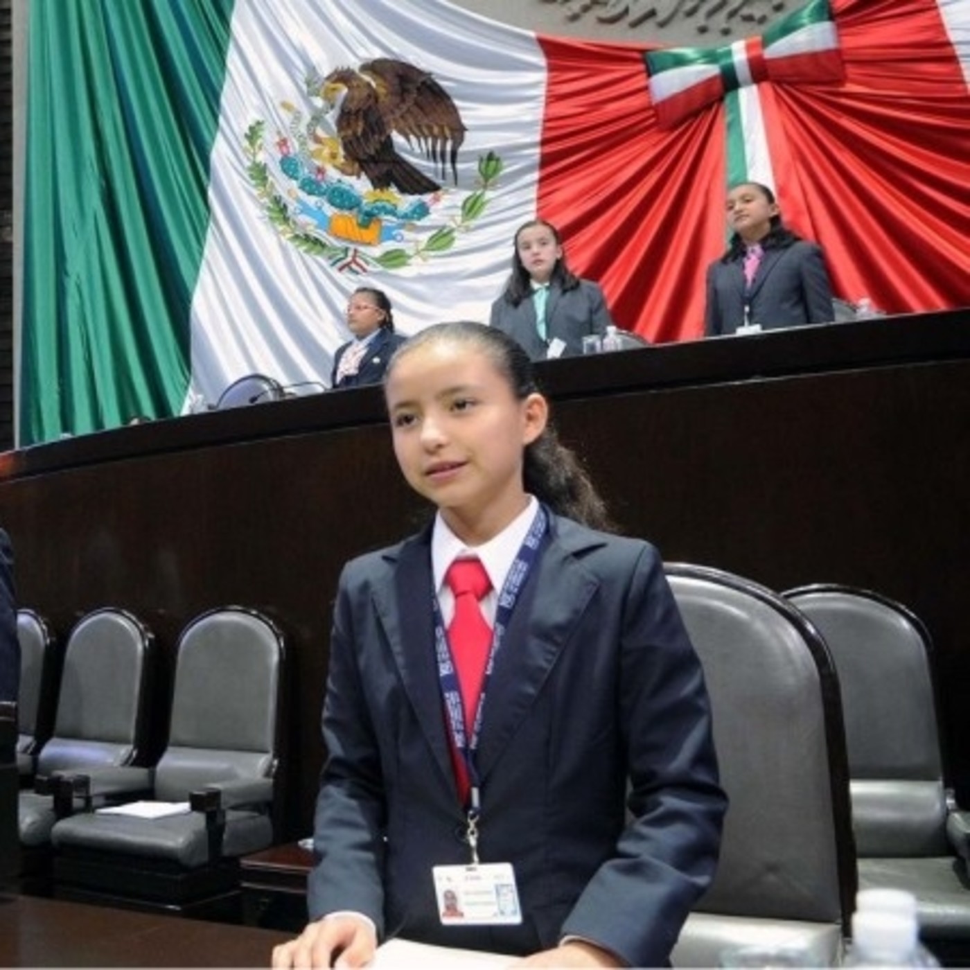 Los niños y la política