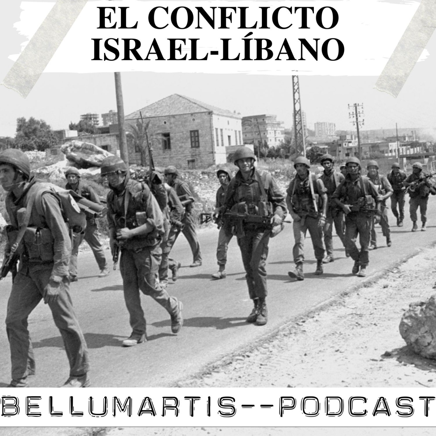 CONFLICTO ISRAEL-LÍBANO: las guerras que convirtieron "la Suiza de Oriente" en un infierno *Mariano de Miguel*