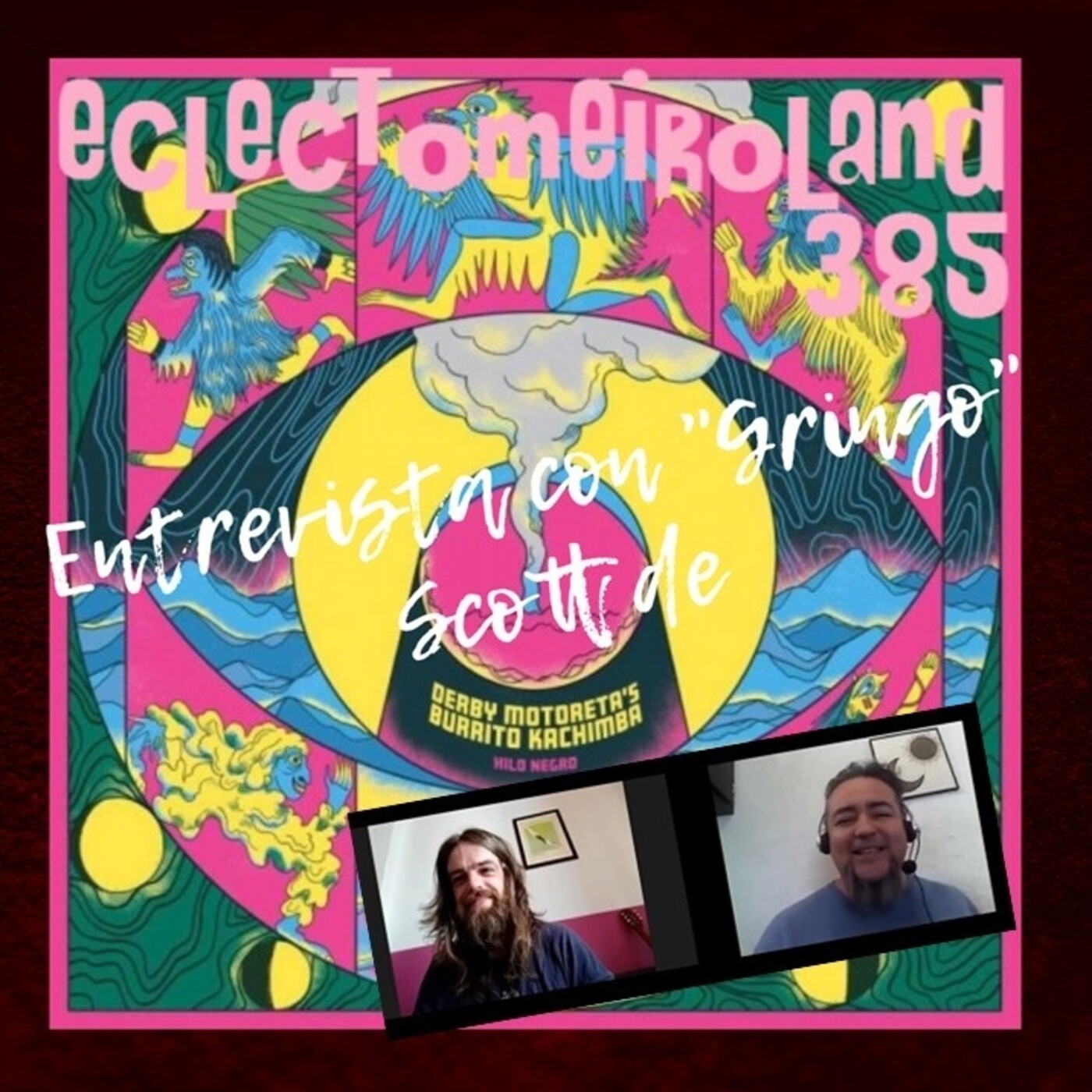 eclectomeiroland 385 episode artwork