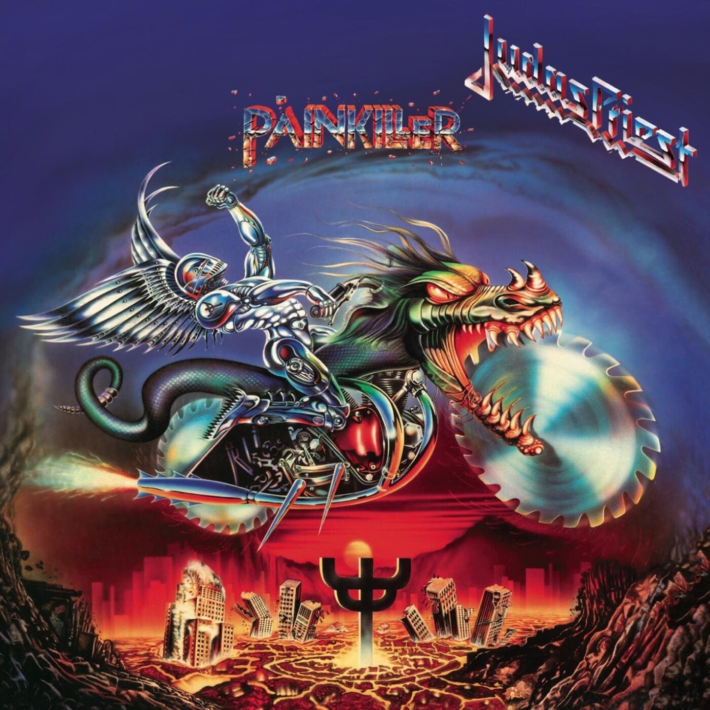 JUDAS PRIEST - Painkiller - Especial Helvete-radio metal - Programa 103. 05/12/2021 episode artwork