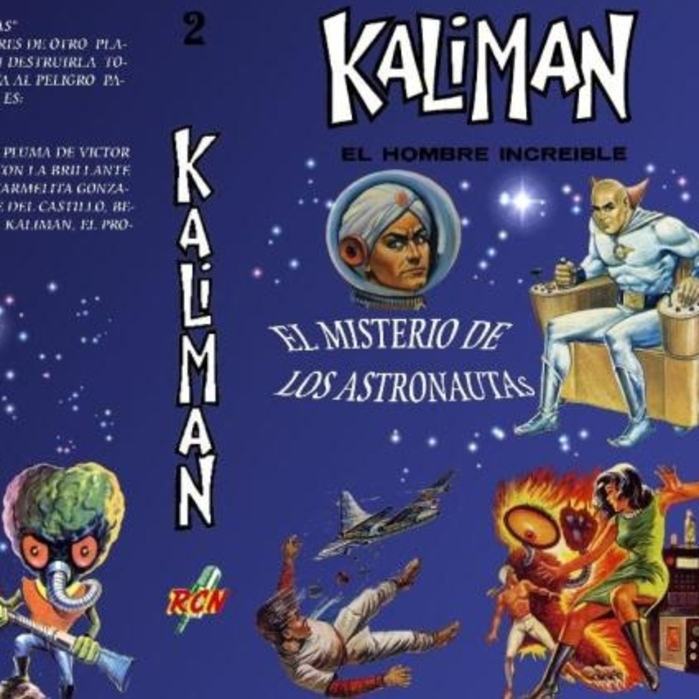 01- Kaliman El Misterio de los Astronautas.