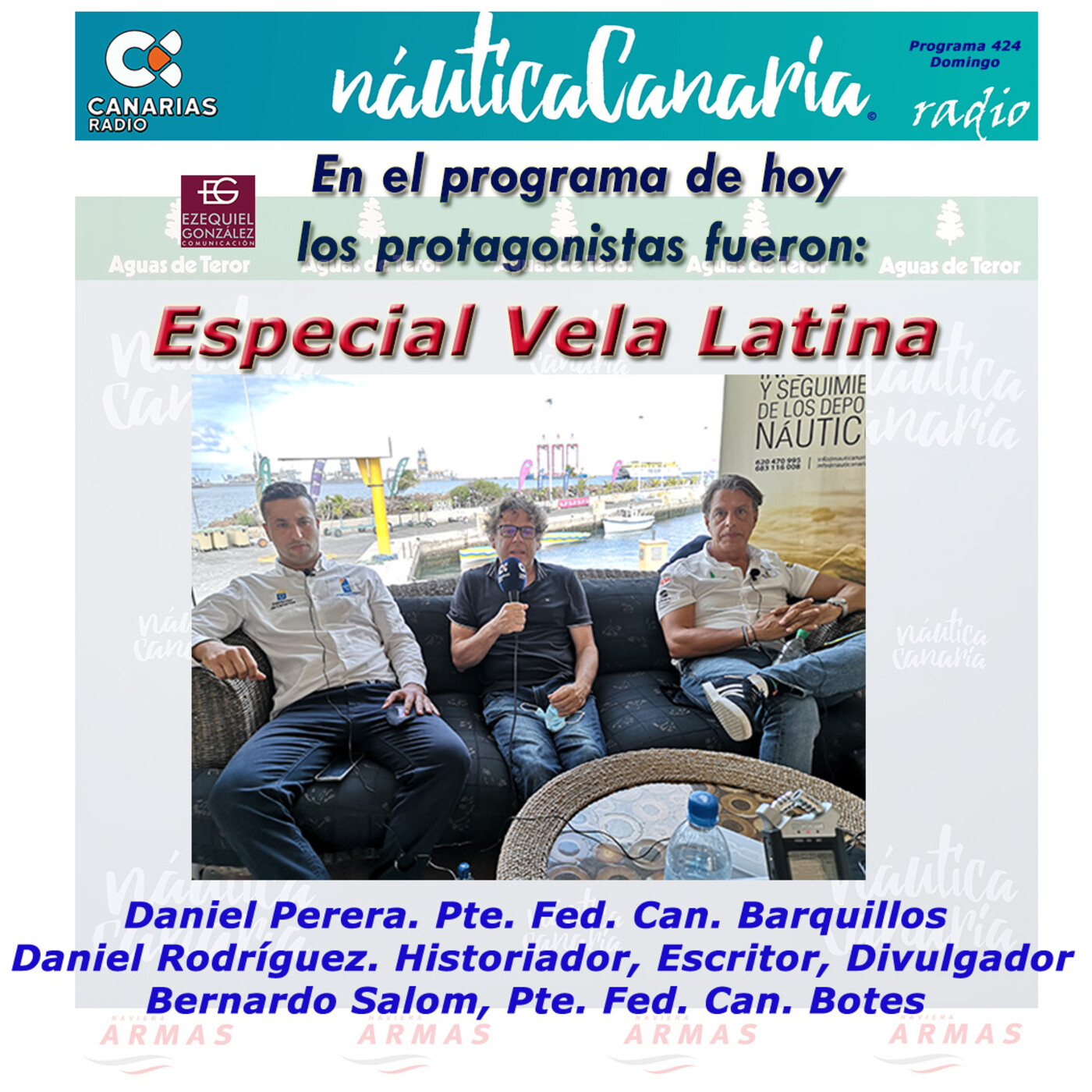 Náutica Canaria Radio.- En Canarias Radio, programa emitido el domingo 6junio21 episode artwork