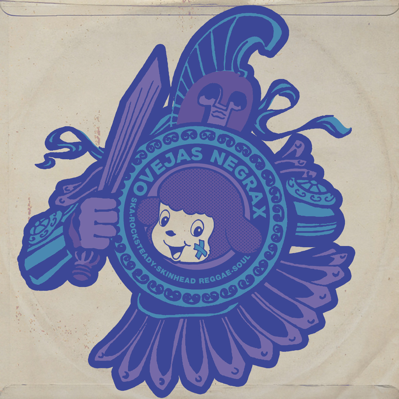 Ovejas Negrax / Skinhead / #166 episode artwork