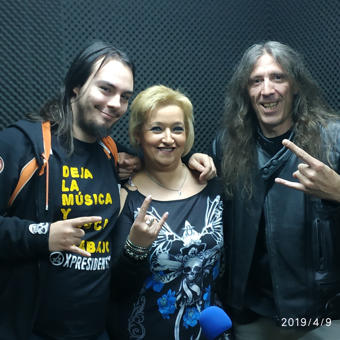 + QUE ROCK Con Locki Sanher