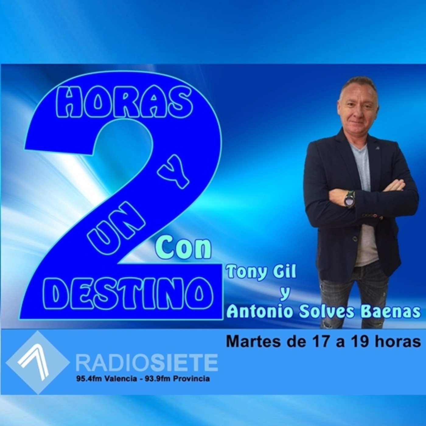 Podcast de Tony Gil Zahonero