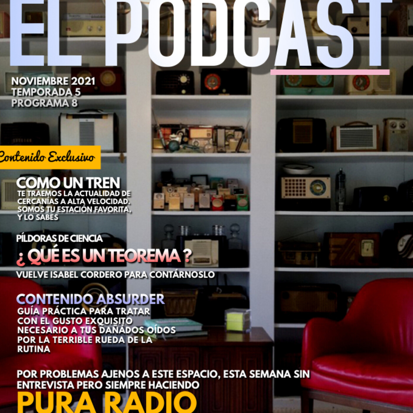 Acero y Vida. 5x08. Pura radio. El teorema episode artwork