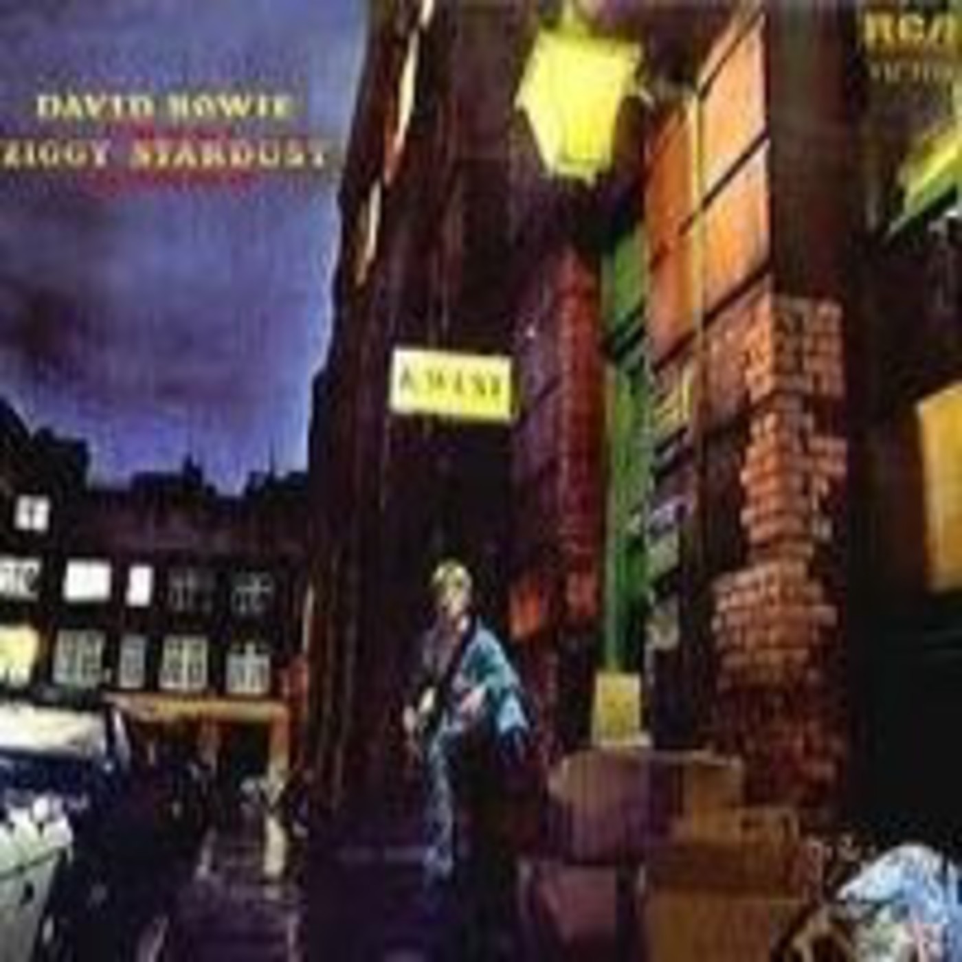 La taberna musical - 070 - David Bowie y su Ziggy Stardust (Parte I) episode artwork