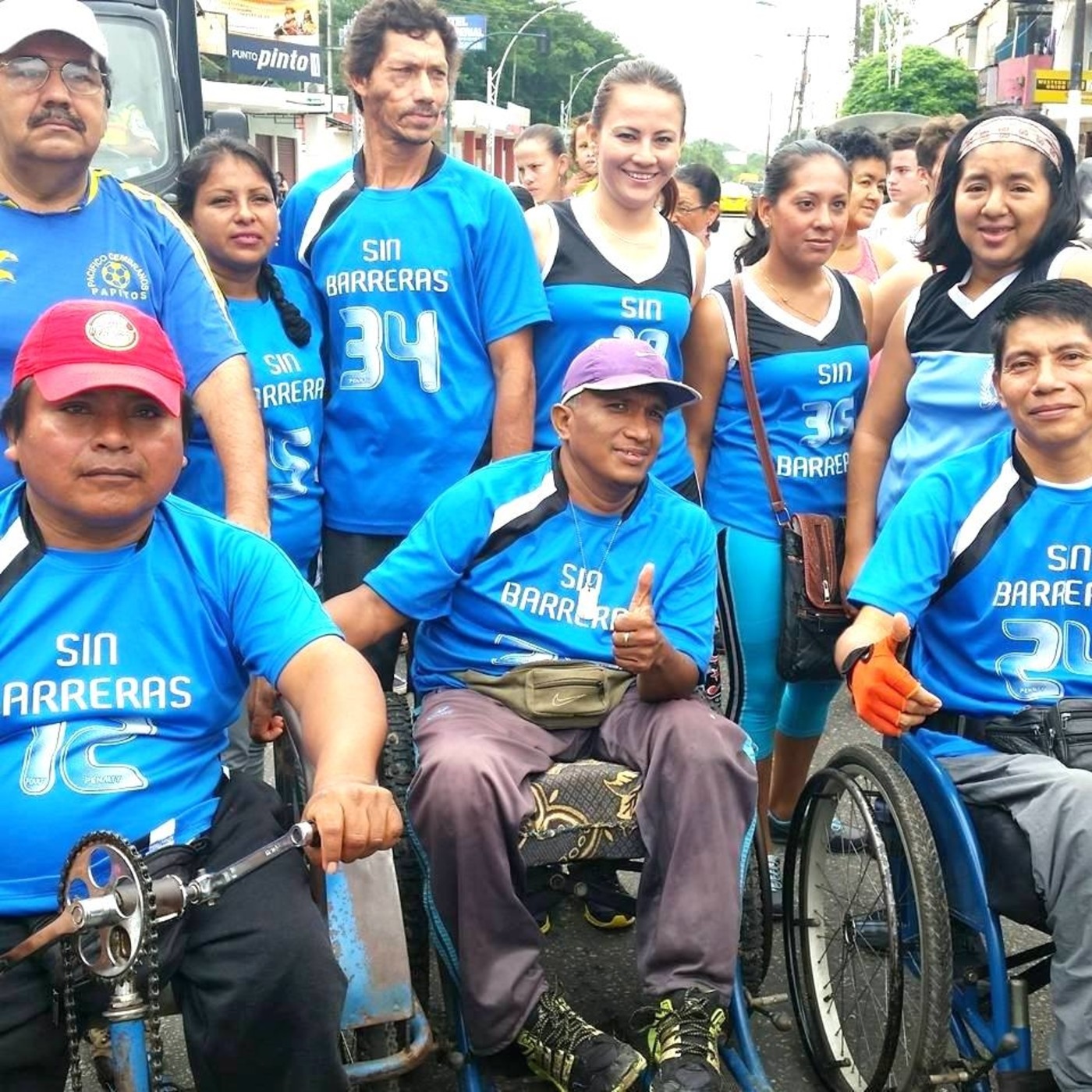 Discapacidades Sin Limites