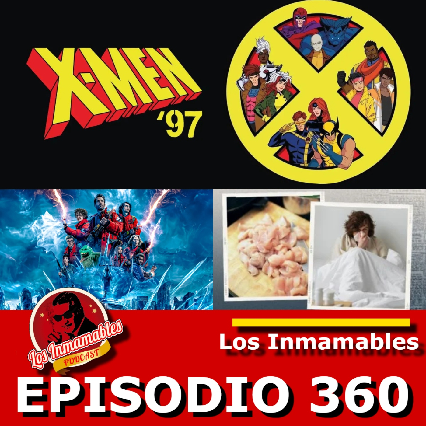 360: X-MEN 97' episode artwork