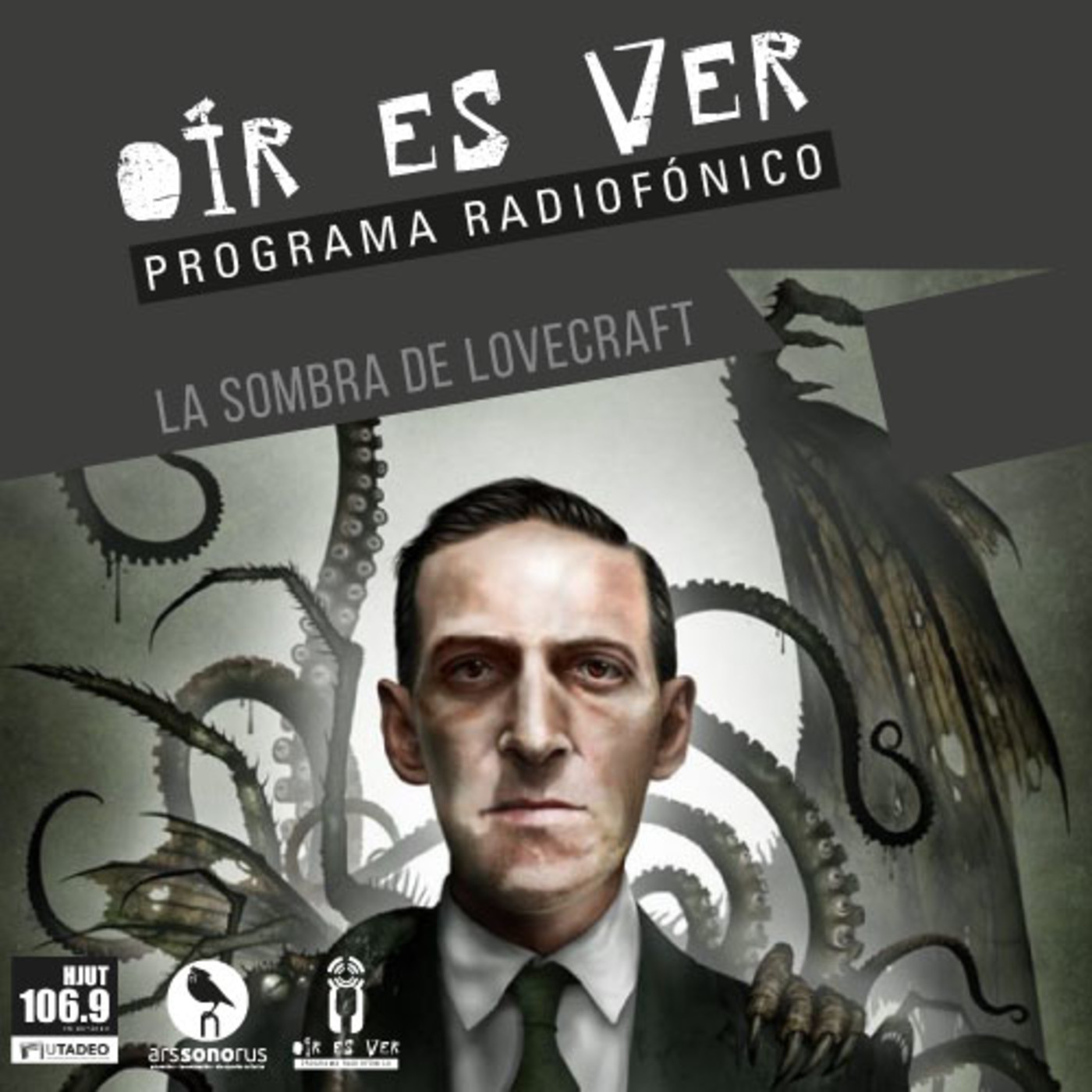 Oír es Ver. La sombra de H. P. Lovecraft episode artwork