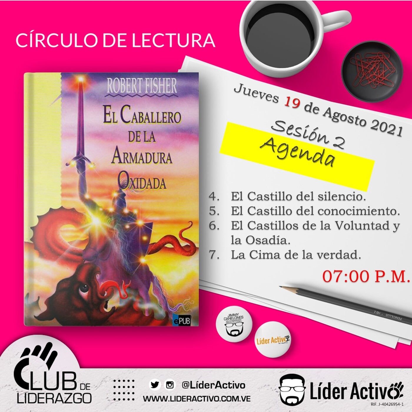 Podcast Líder Activo