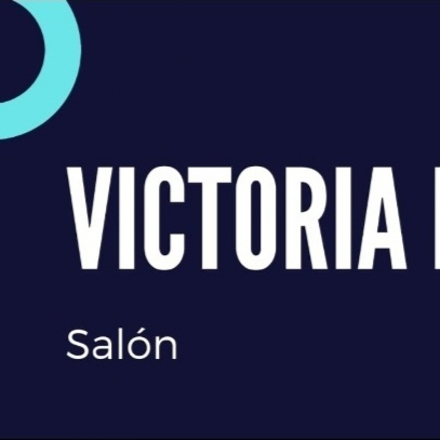 Victoria Ruiz Salón 100723 p250 episode artwork