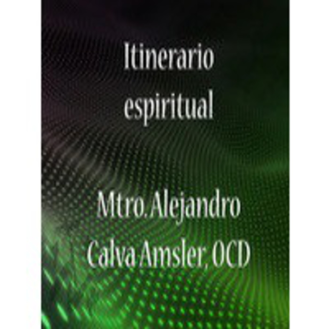 09-4 Itinerario espiritual - Alejandro Calva Amsler, OCD