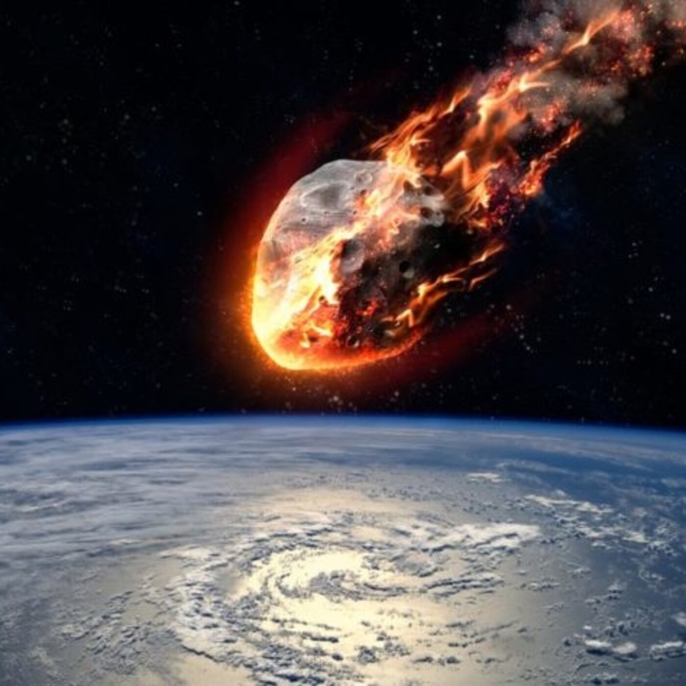 El Fin del Mundo: 1- Asteroide Asesino #ciencia #astronomia #documental #podcast - podcast episode cover