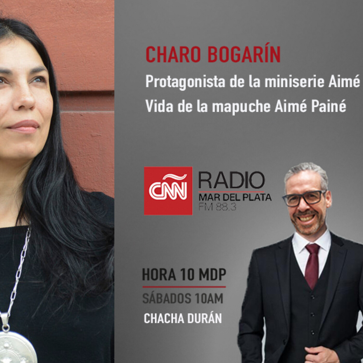 CHARLAS en La 100 y CNN Radio Argentina