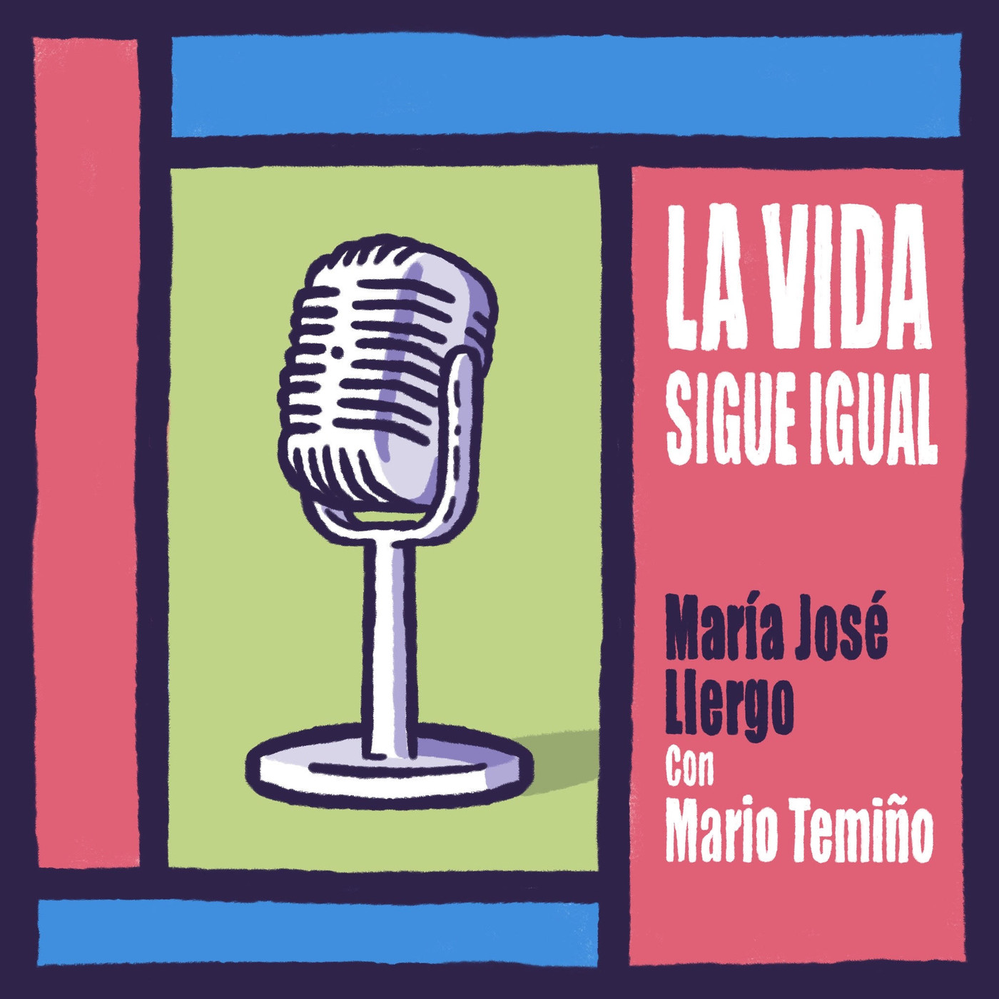 LA VIDA SIGUE IGUAL: con Mario Temiño
