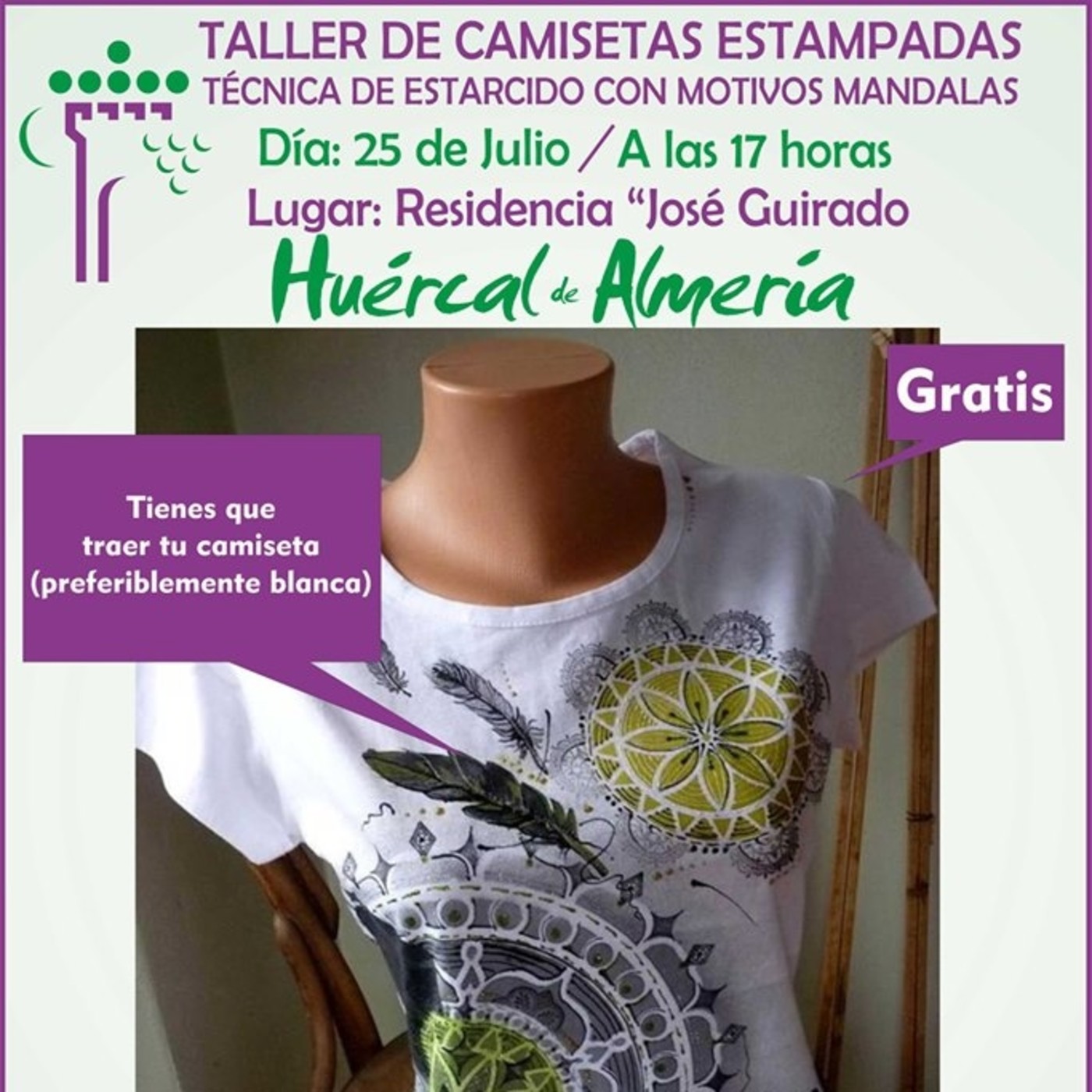 EL AYUNTAMIENTO DE HUERCAL INFORMA
