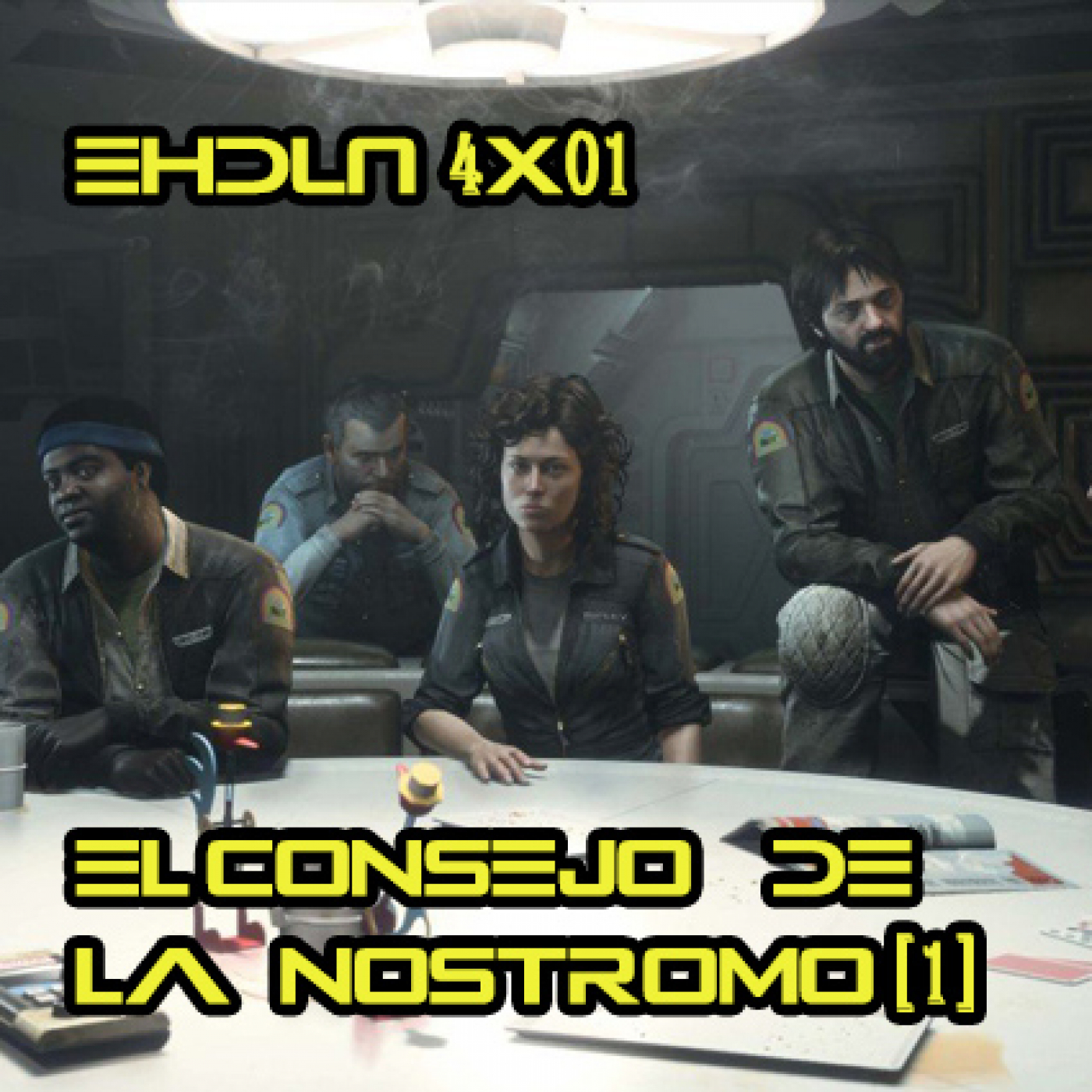 El Hangar de la Nostromo