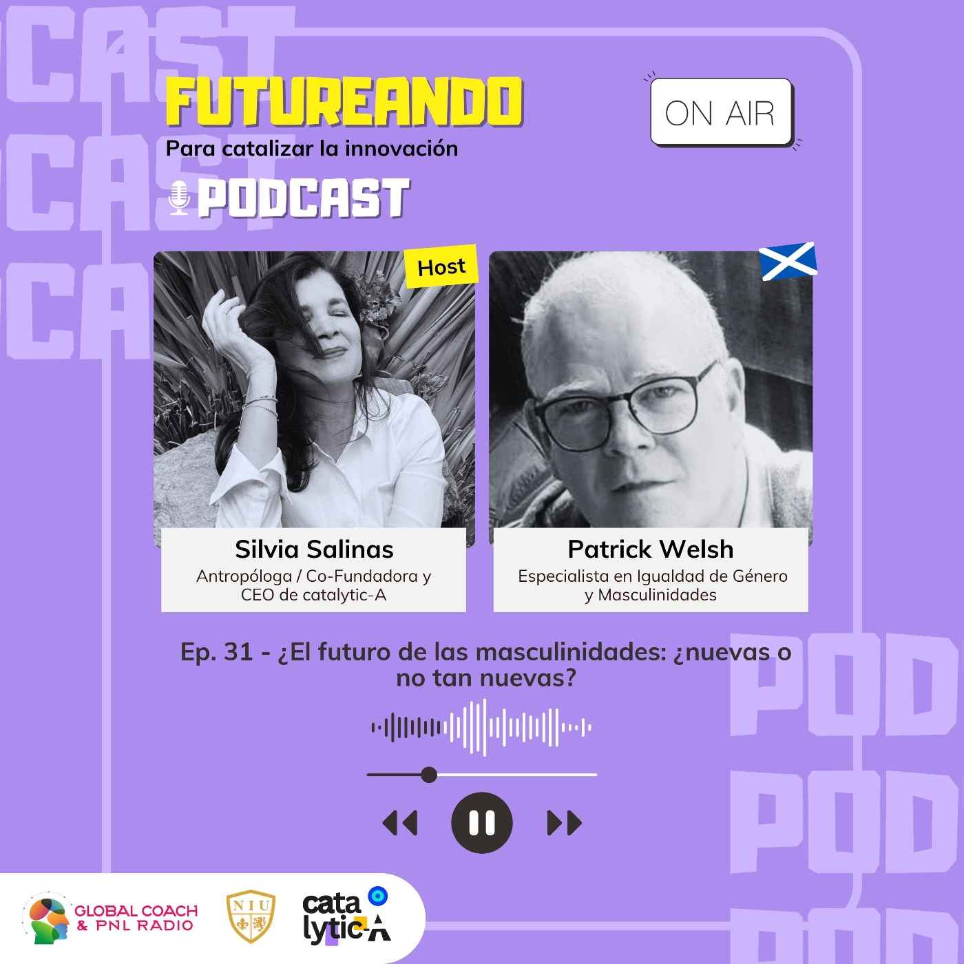 ¿El futuro de las masculinidades: ¿Nuevas o no tan nuevas? Patrick Welsh episode artwork