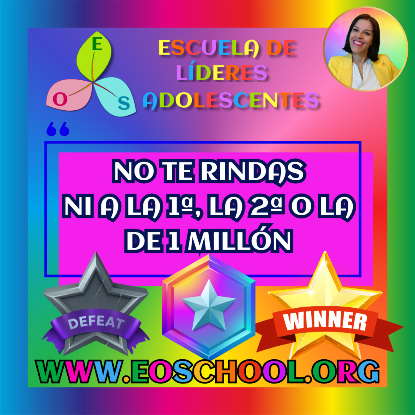  No te rindas ni a la 1ª ni a la 2ª ni a la de un millón episode artwork