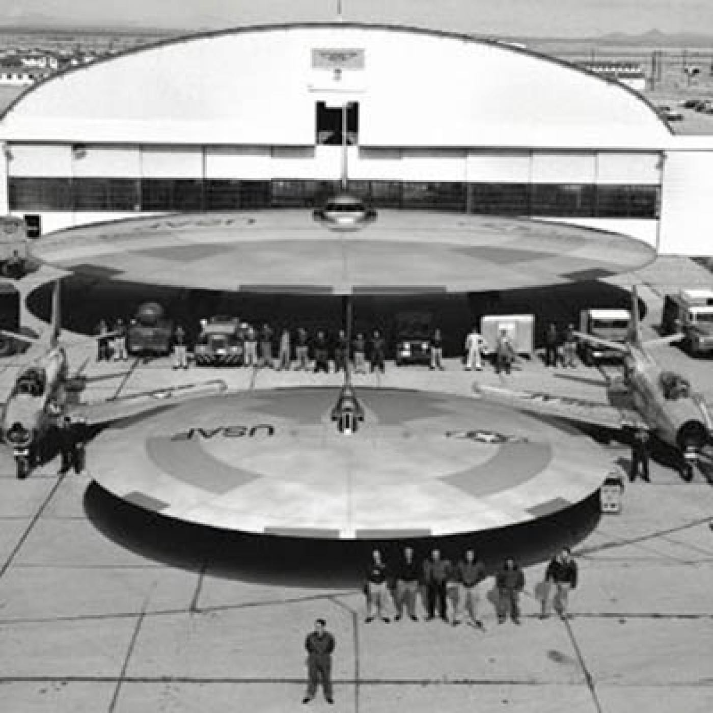 NASA - Archivos Desclasificados - OVNI Estadounidense episode artwork
