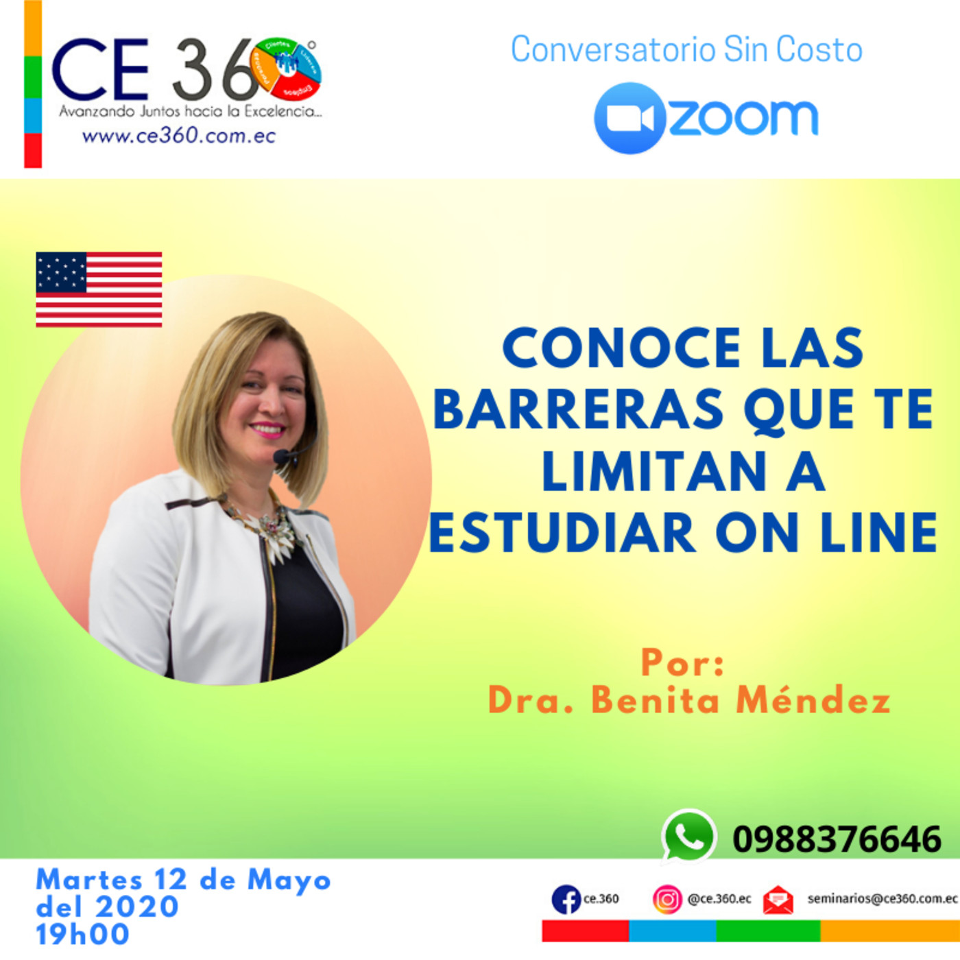 Webinars hacia la Comunidad
