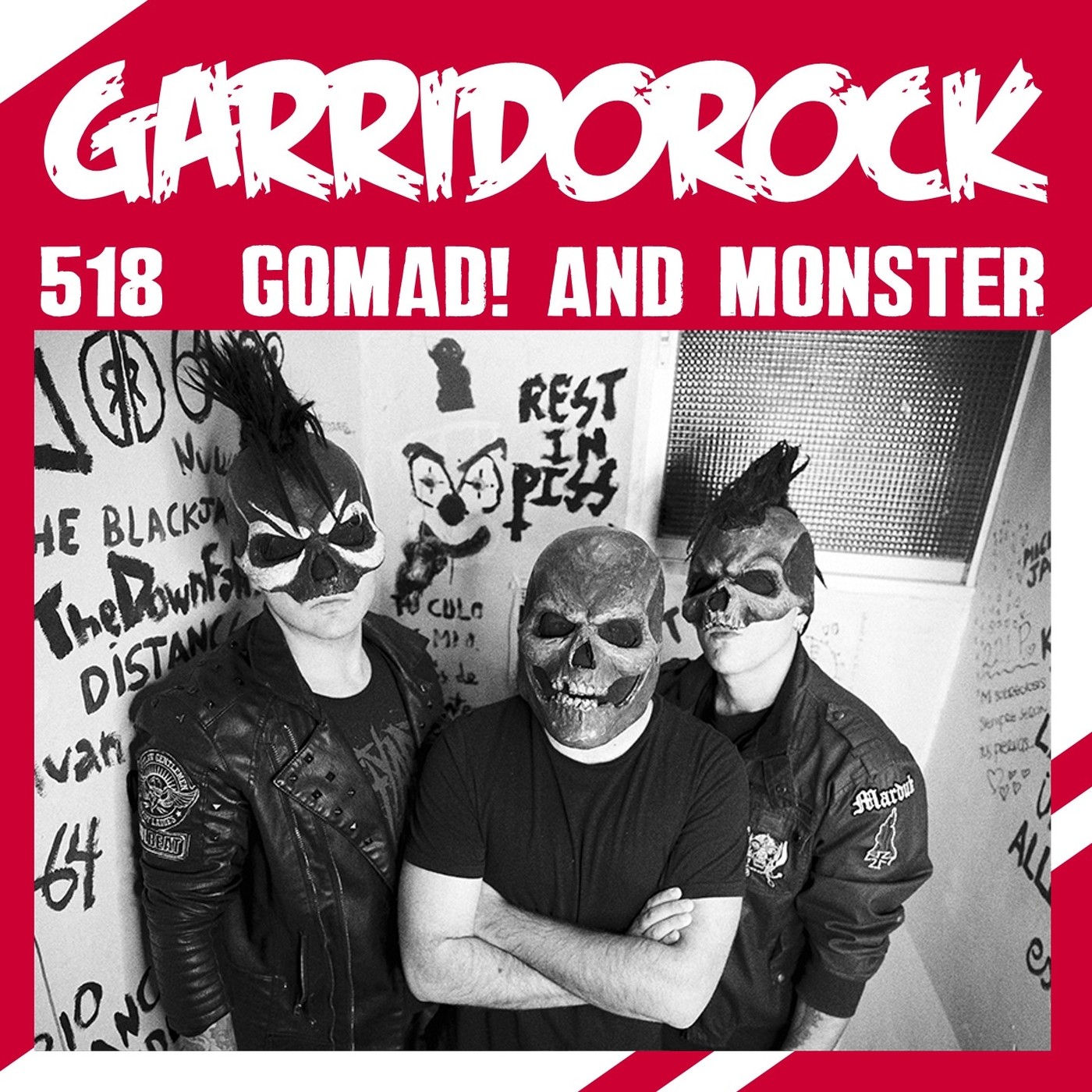 GarridoRock 518 - Entrevista con Gomad! & Monster (20/04/2020) episode artwork