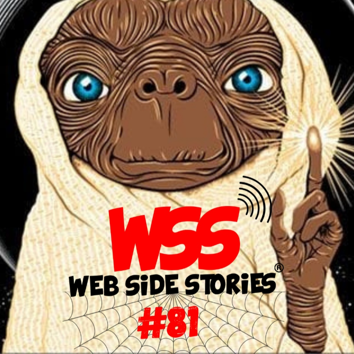 WSS #81 - Peli para 2: E.T. – 40º aniversario episode artwork