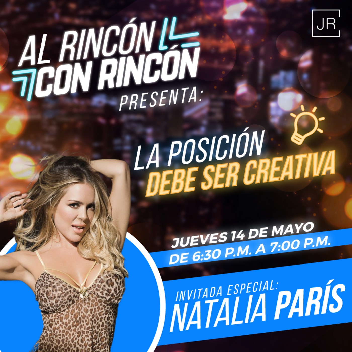 Al Rincón con Rincón