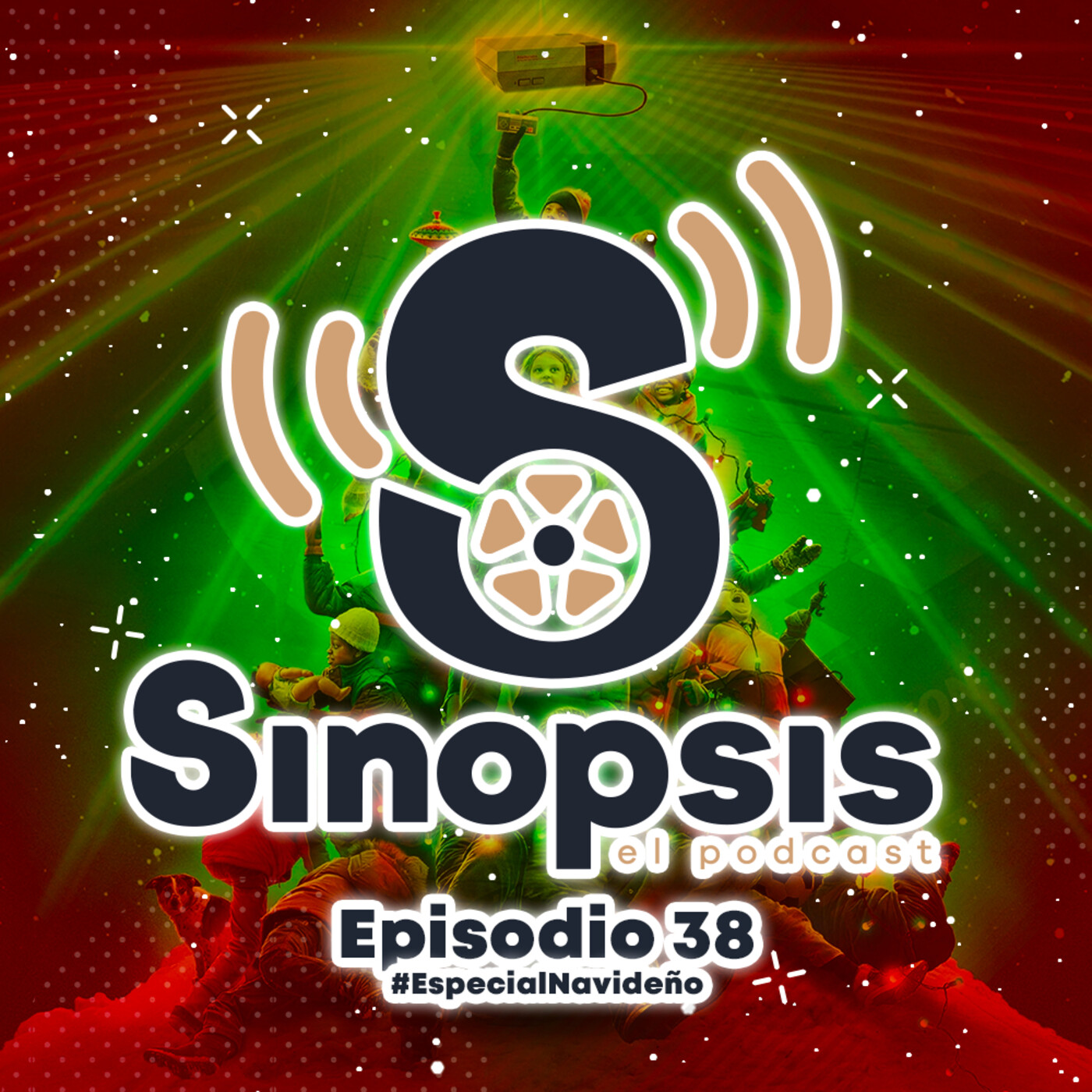 Episodio 38. Cine Navideño episode artwork