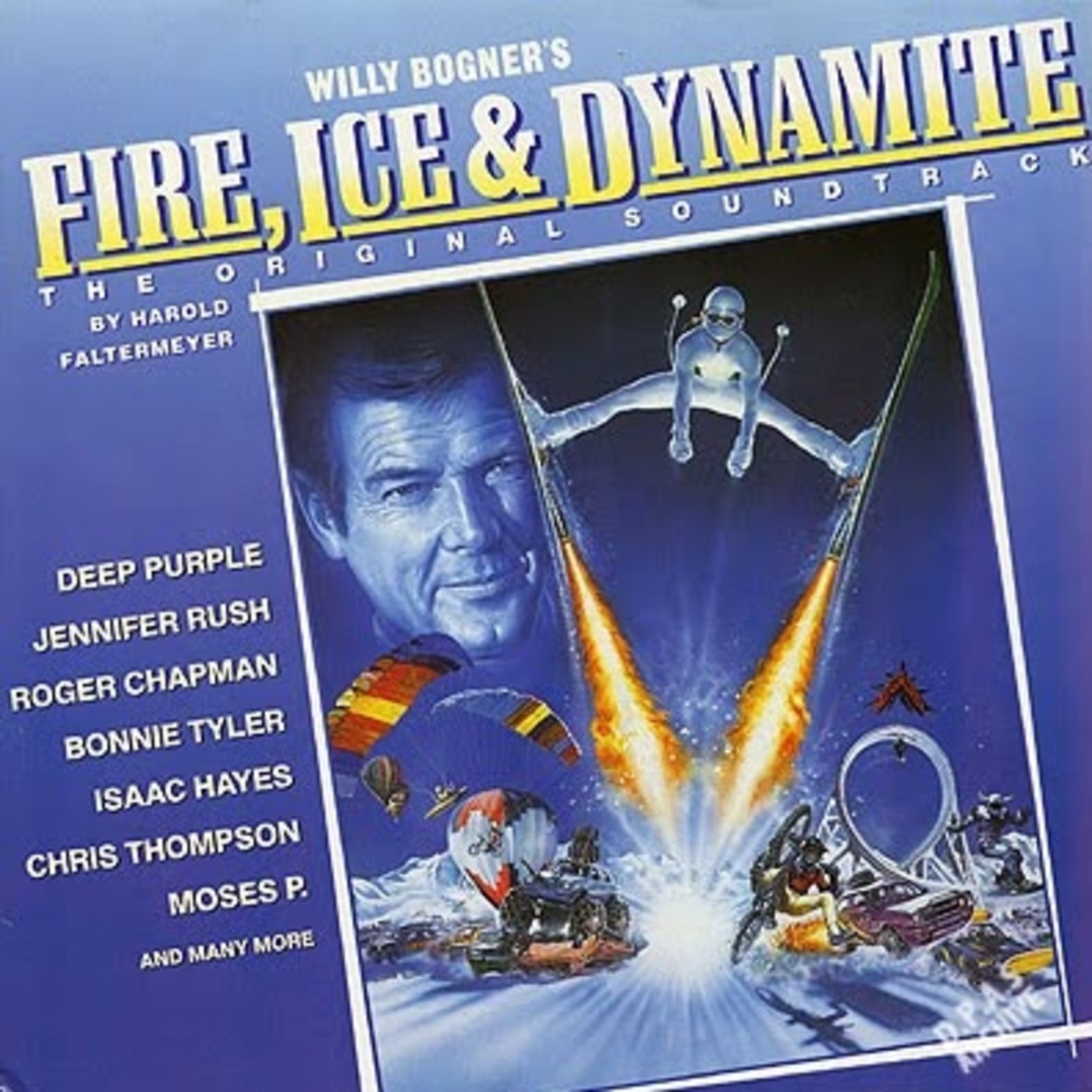 FUEGO NIEVE Y DINAMITA