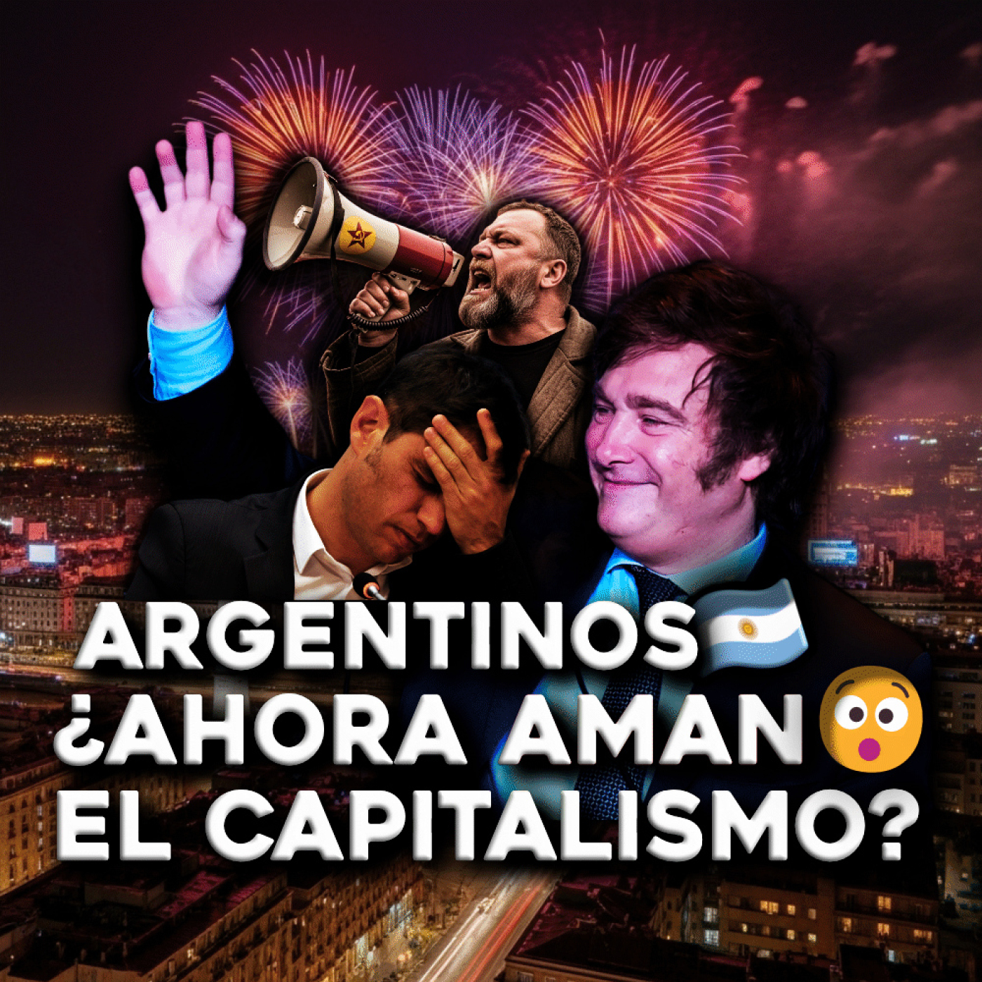 ¿LOS ARGENTINOS ABANDONARON el ANTICAPITALISMO? (MILEI ARRASA en LAS PARLAMENTARIAS) | EPISODIO 276