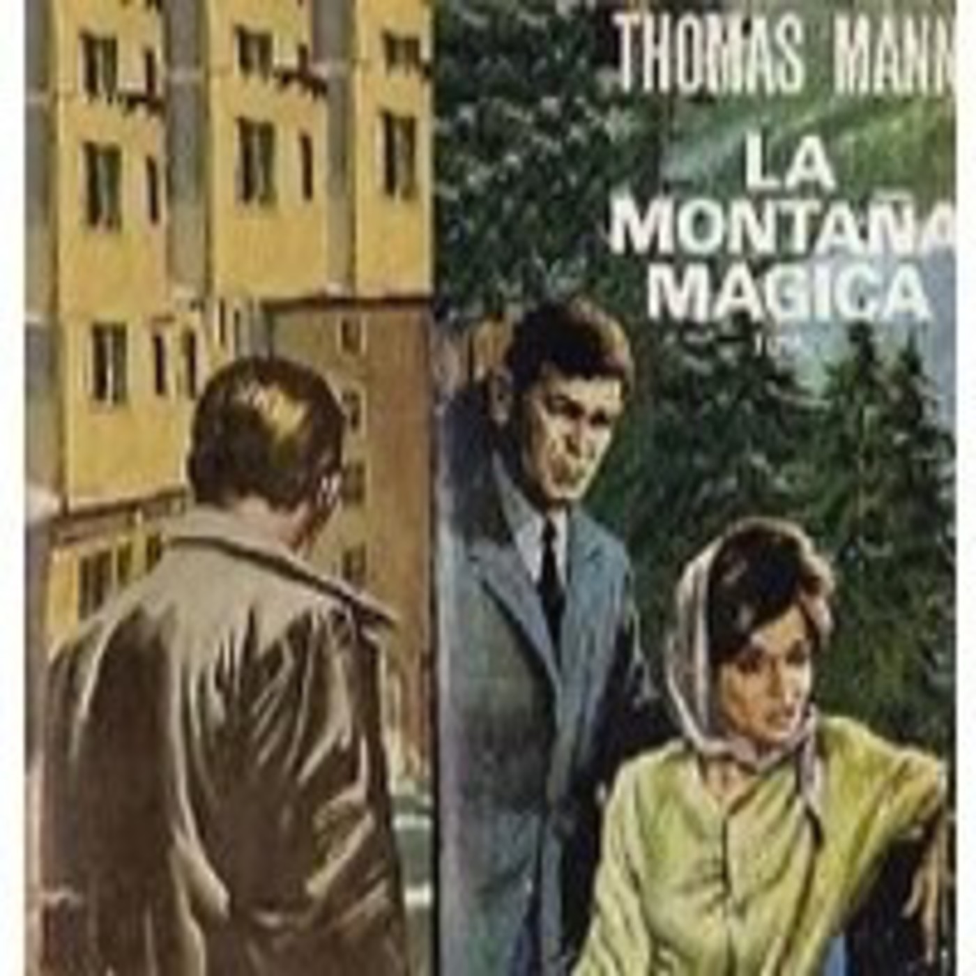 Thomas Mann La montaña Magica - lee Patricio Bañados